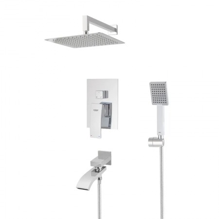 Душевая система скрытого монтажа со смесителем Koer KB-66007-01 KR3464 Душевая система скрытого монтажа со смесителем Koer KB-66007-01 KR3464